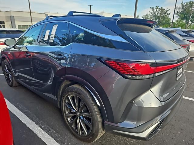 used 2024 Lexus RX 350 car, priced at $61,988