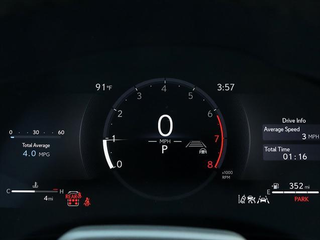 new 2025 Lexus TX 350 car, priced at $68,675
