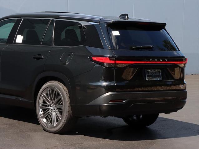 new 2025 Lexus TX 350 car, priced at $68,675