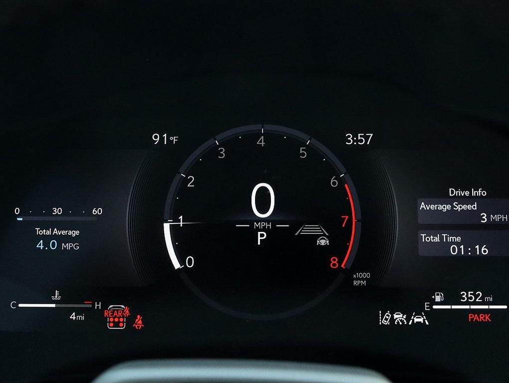new 2025 Lexus TX 350 car, priced at $67,420