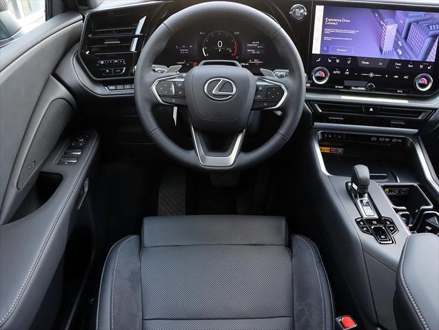 new 2025 Lexus TX 350 car, priced at $68,675