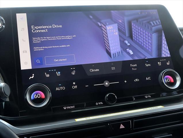 new 2025 Lexus TX 350 car, priced at $68,675