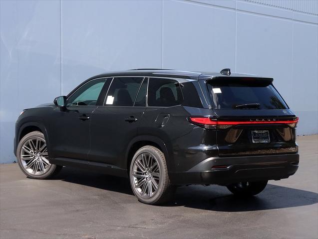 new 2025 Lexus TX 350 car, priced at $68,675