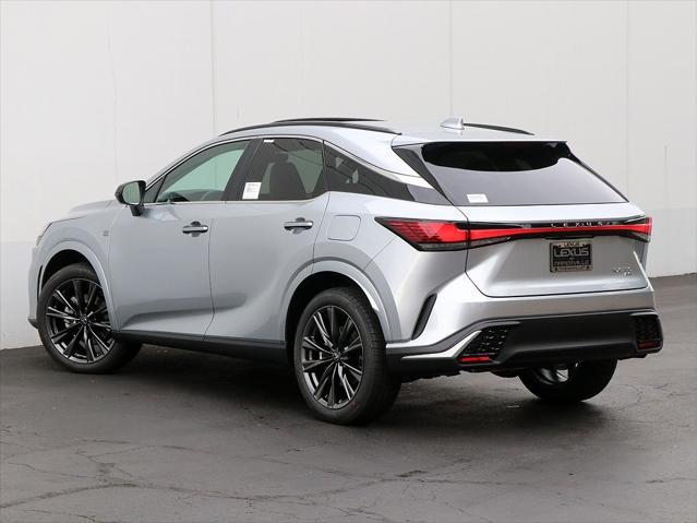 new 2025 Lexus RX 350 car, priced at $60,289