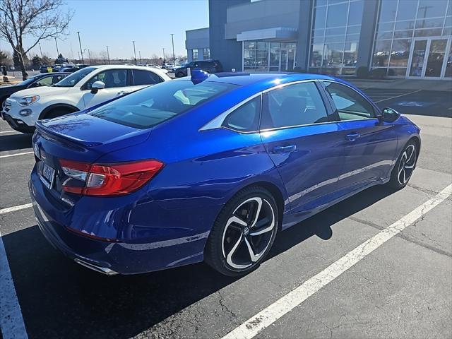 used 2019 Honda Accord car, priced at $22,988