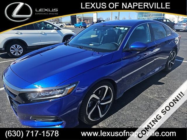 used 2019 Honda Accord car, priced at $22,688