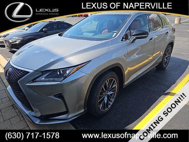 used 2017 Lexus RX 350 car, priced at $26,988