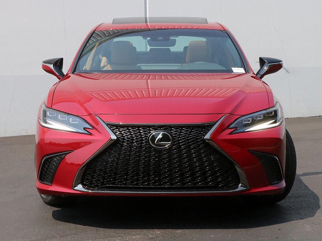 new 2025 Lexus ES 300h car, priced at $50,133