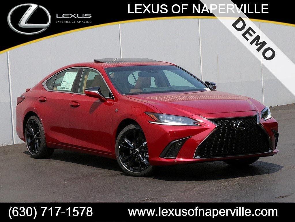 new 2025 Lexus ES 300h car, priced at $50,133