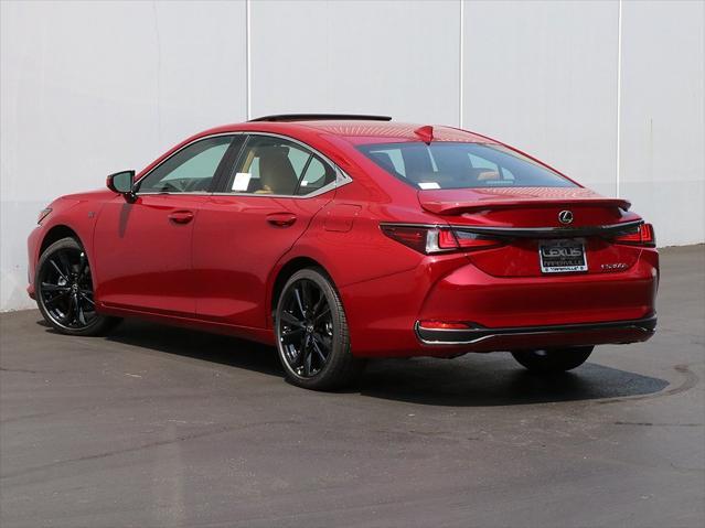 new 2025 Lexus ES 300h car, priced at $50,133