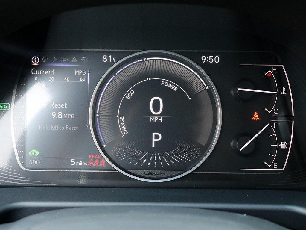 new 2025 Lexus ES 300h car, priced at $50,133