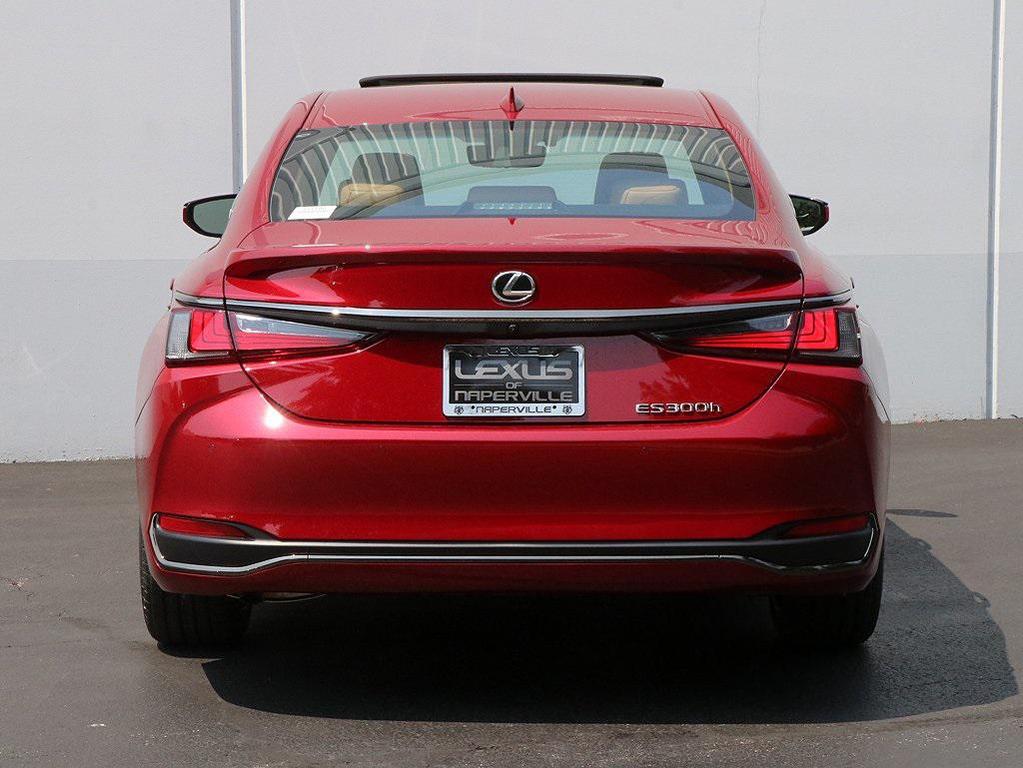 new 2025 Lexus ES 300h car, priced at $50,133