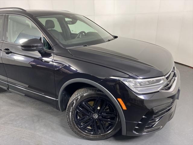 used 2022 Volkswagen Tiguan car, priced at $23,988