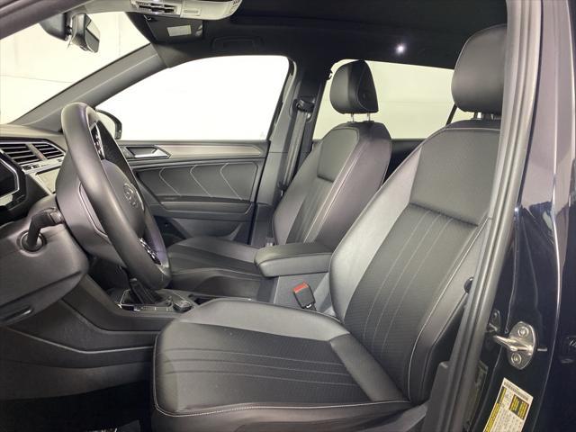 used 2022 Volkswagen Tiguan car, priced at $23,988