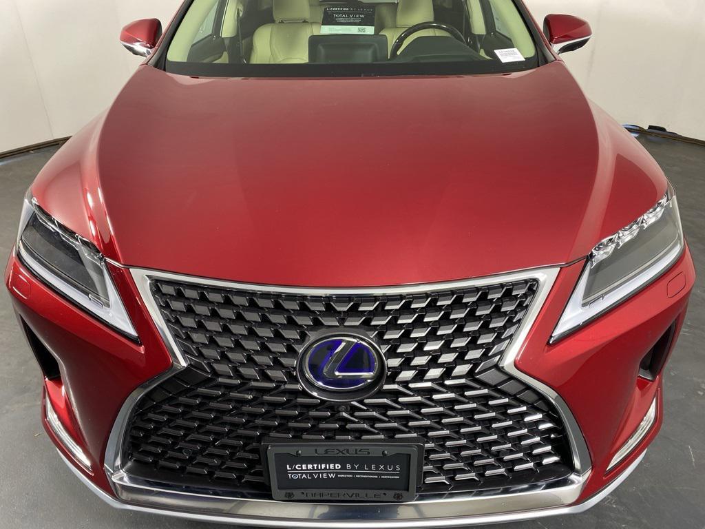 used 2022 Lexus RX 450h car, priced at $50,988