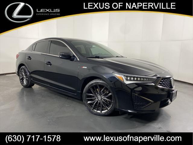 used 2022 Acura ILX car, priced at $24,988