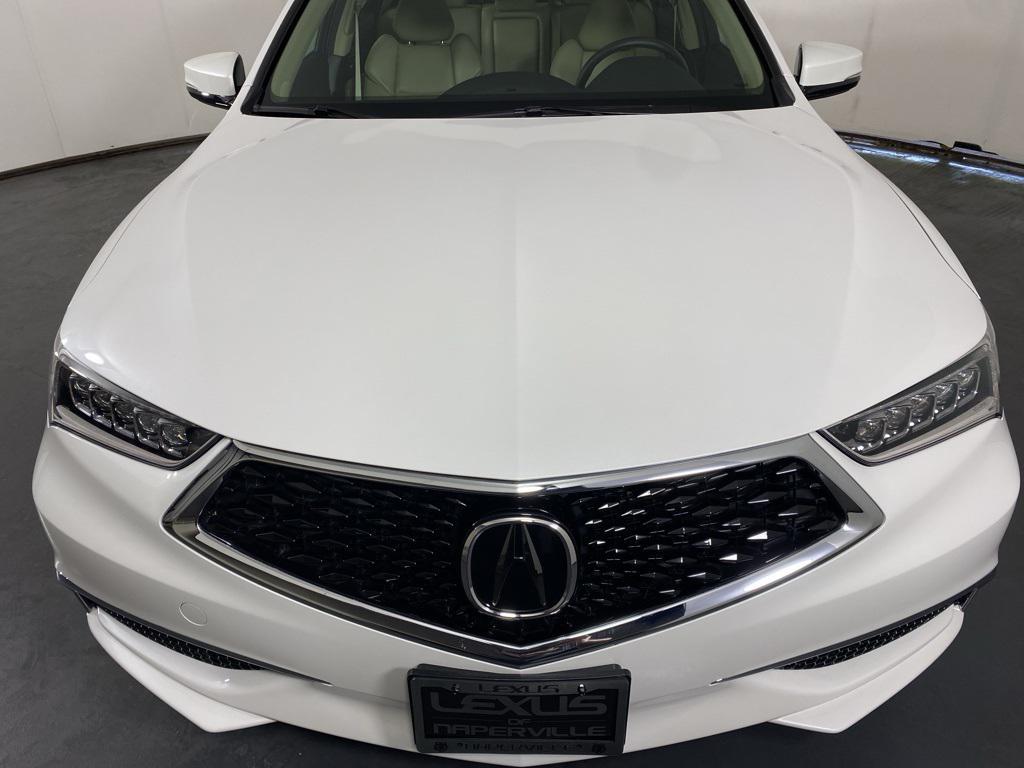 used 2020 Acura TLX car, priced at $27,488