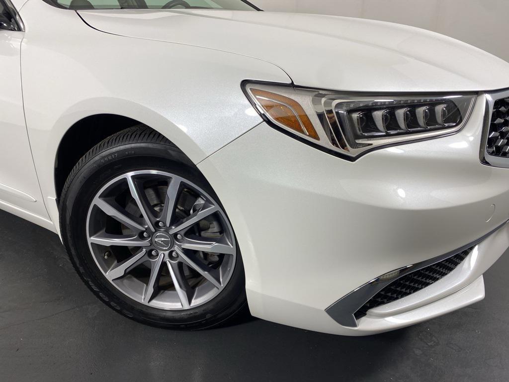 used 2020 Acura TLX car, priced at $27,488