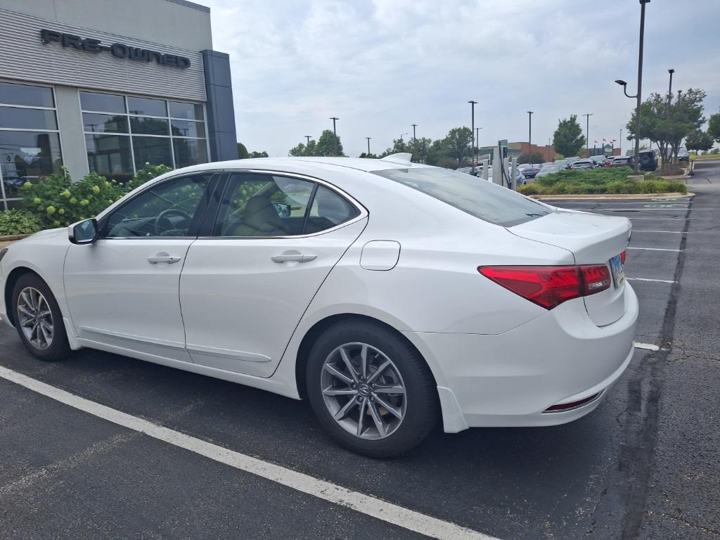 used 2020 Acura TLX car, priced at $29,988