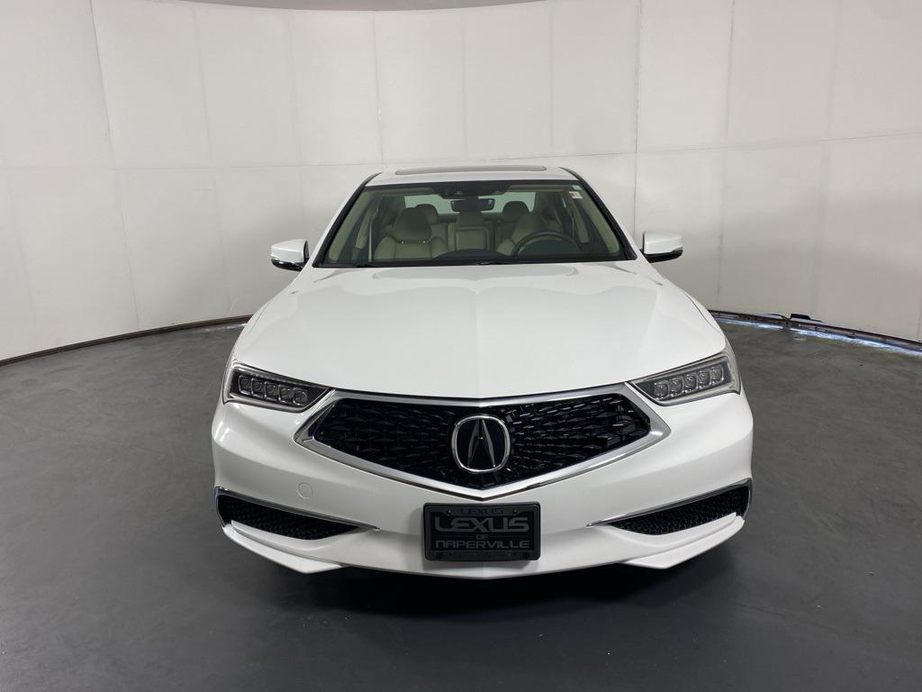 used 2020 Acura TLX car, priced at $27,488