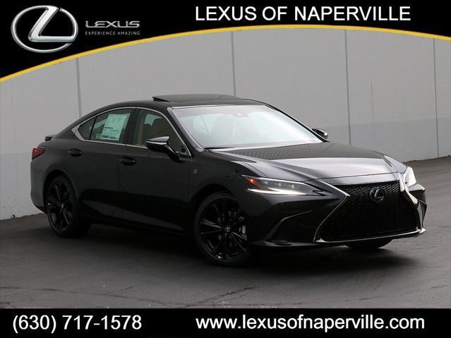 new 2025 Lexus ES 300h car, priced at $50,624