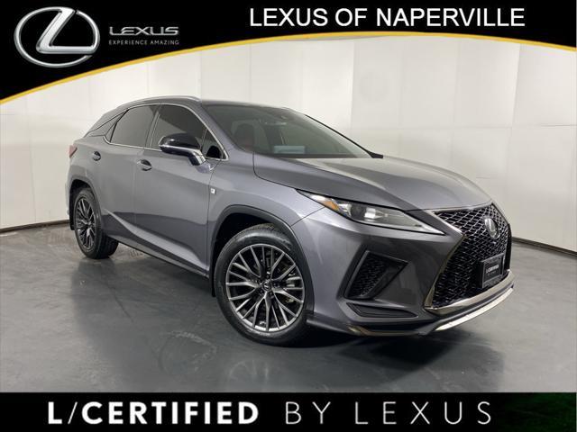 used 2022 Lexus RX 350 car, priced at $47,988