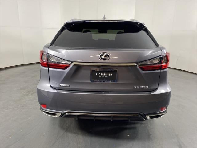 used 2022 Lexus RX 350 car, priced at $47,488