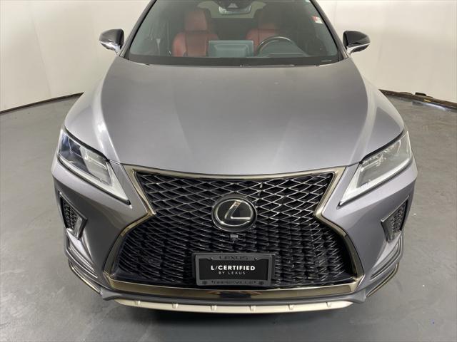 used 2022 Lexus RX 350 car, priced at $47,488