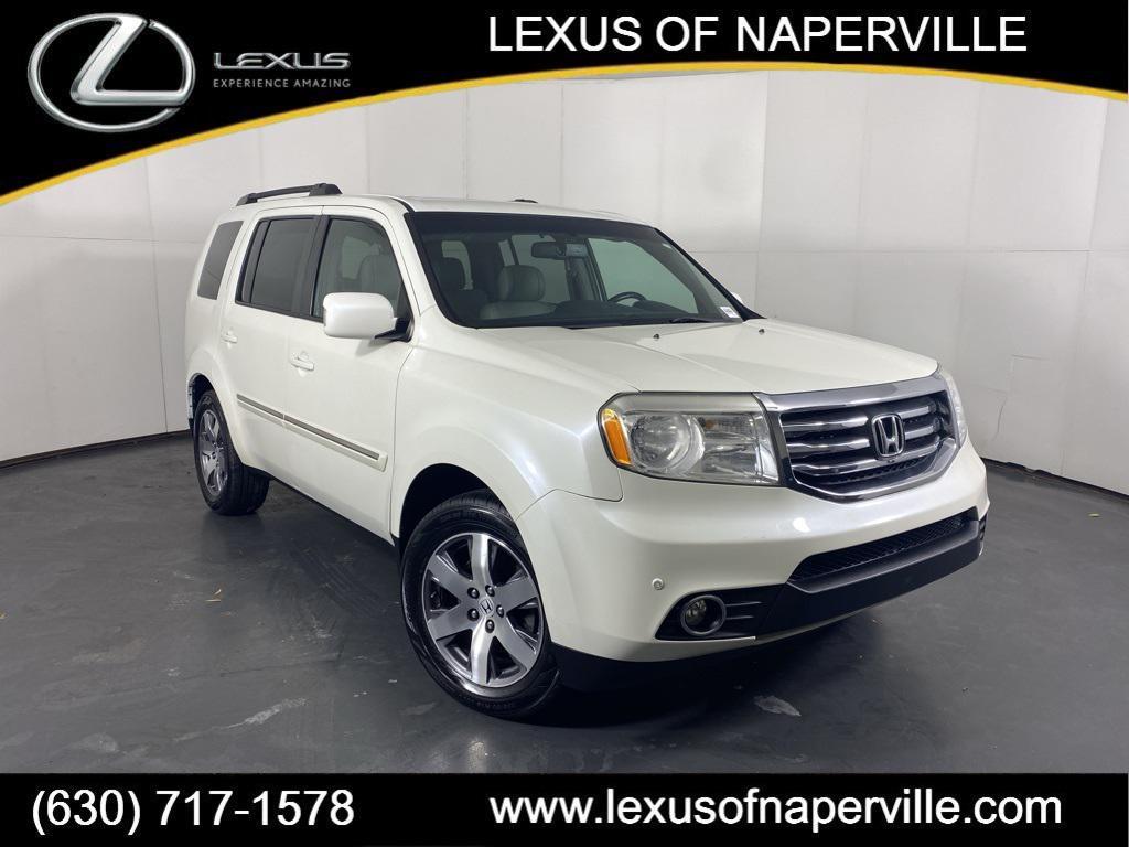 used 2015 Honda Pilot car, priced at $10,488