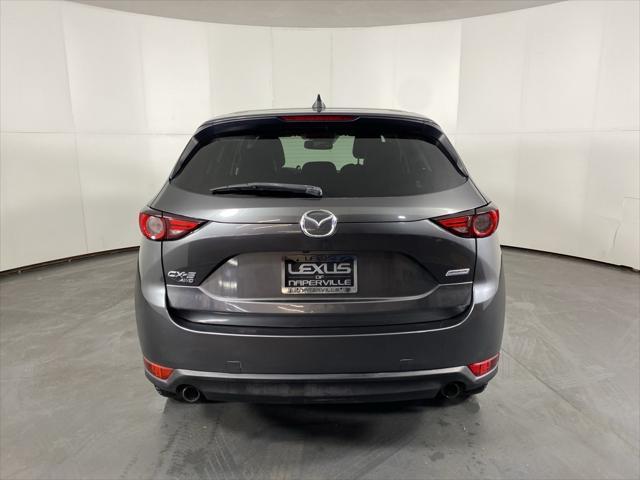 used 2017 Mazda CX-5 car, priced at $18,188