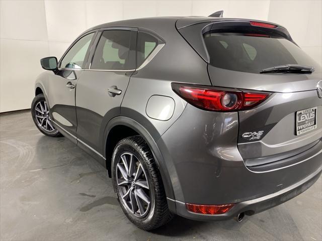 used 2017 Mazda CX-5 car, priced at $18,188