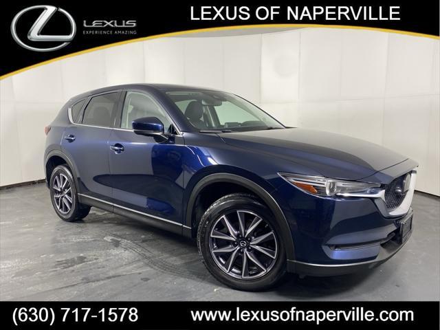 used 2018 Mazda CX-5 car, priced at $16,188