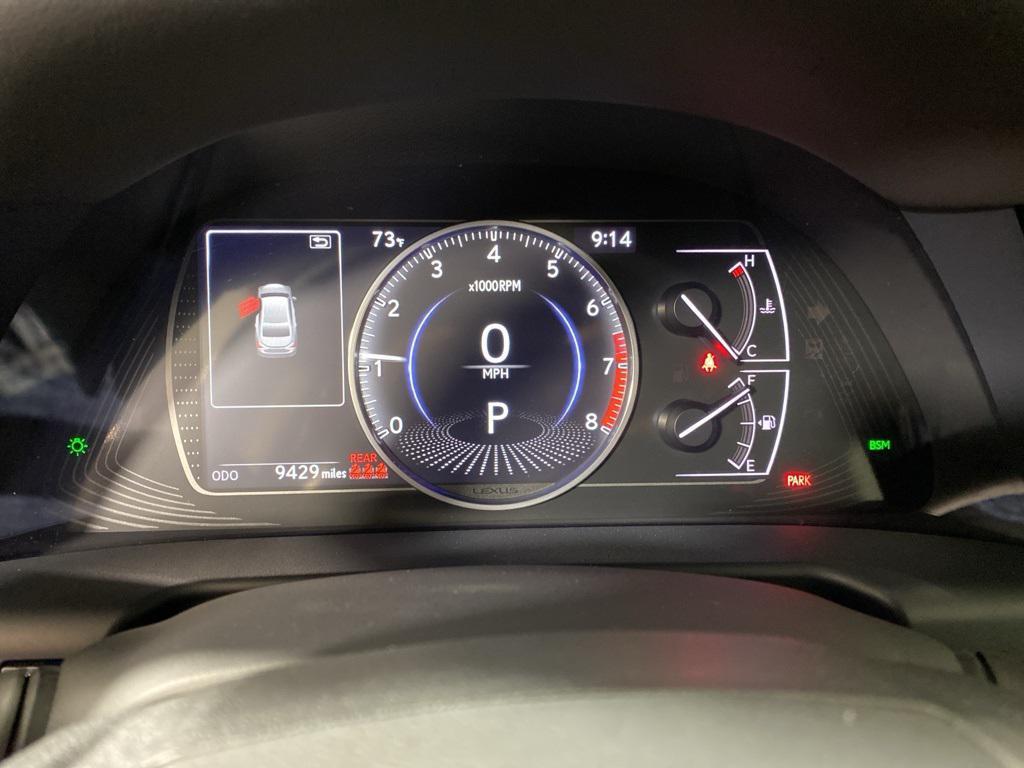 used 2025 Lexus ES 350 car, priced at $49,488