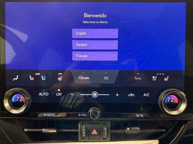 used 2022 Lexus NX 250 car, priced at $39,988