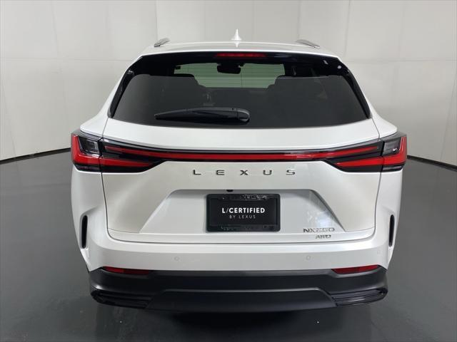 used 2022 Lexus NX 250 car, priced at $39,988