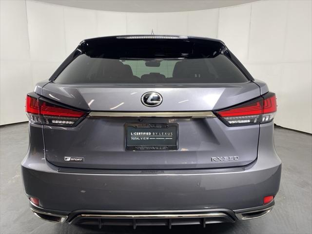 used 2022 Lexus RX 350 car, priced at $46,988