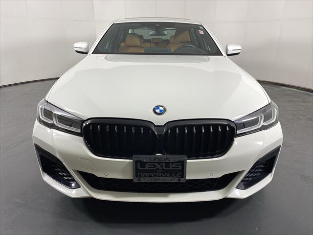 used 2023 BMW M550 car, priced at $64,288