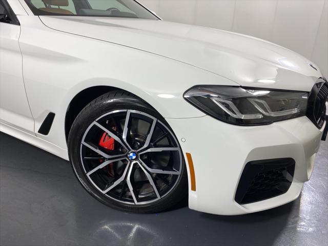 used 2023 BMW M550 car, priced at $64,288