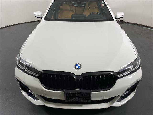 used 2023 BMW M550 car, priced at $64,288