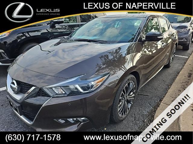 used 2016 Nissan Maxima car, priced at $18,088