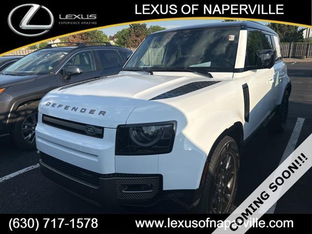 used 2023 Land Rover Defender car, priced at $73,988