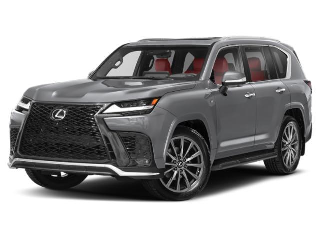 new 2024 Lexus LX 600 car, priced at $114,395