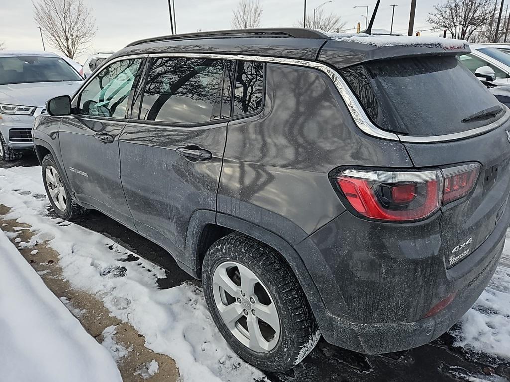 used 2018 Jeep Compass car, priced at $15,488