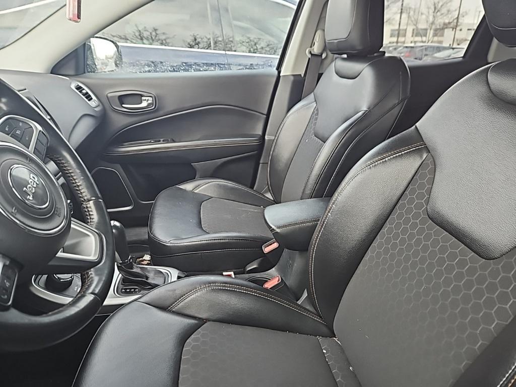used 2018 Jeep Compass car, priced at $15,488