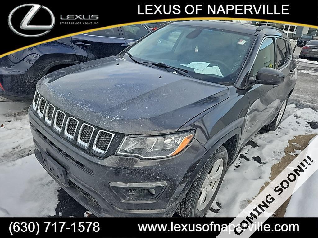 used 2018 Jeep Compass car, priced at $15,488