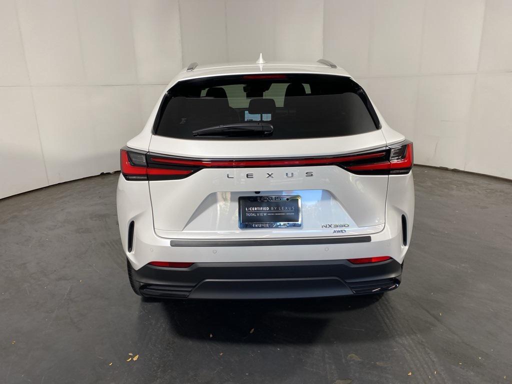 used 2023 Lexus NX 350 car, priced at $43,488