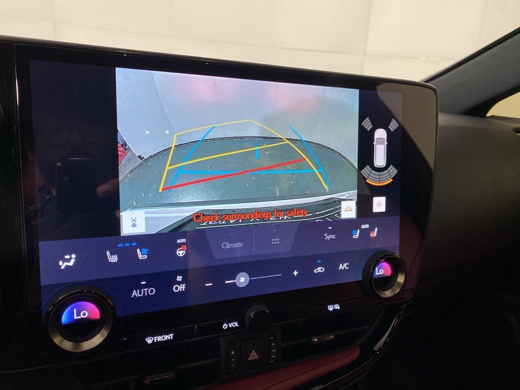 used 2023 Lexus NX 350 car, priced at $43,488