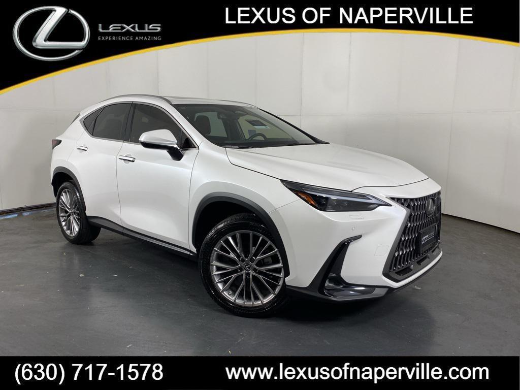 used 2023 Lexus NX 350 car, priced at $43,488