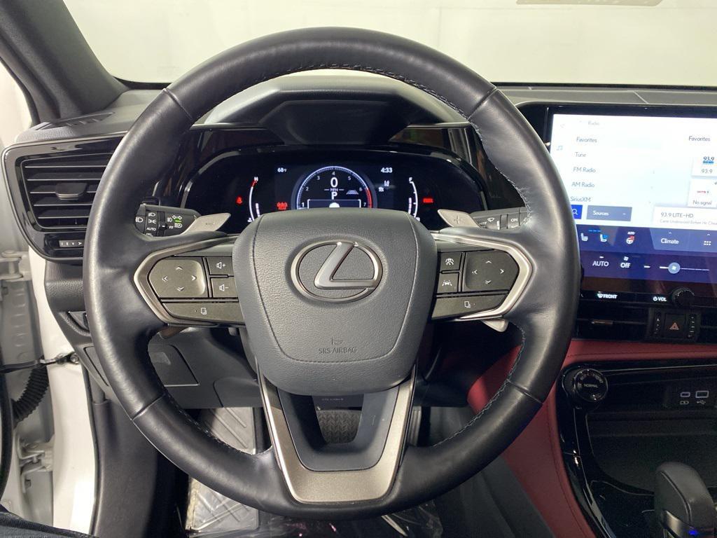 used 2023 Lexus NX 350 car, priced at $43,488