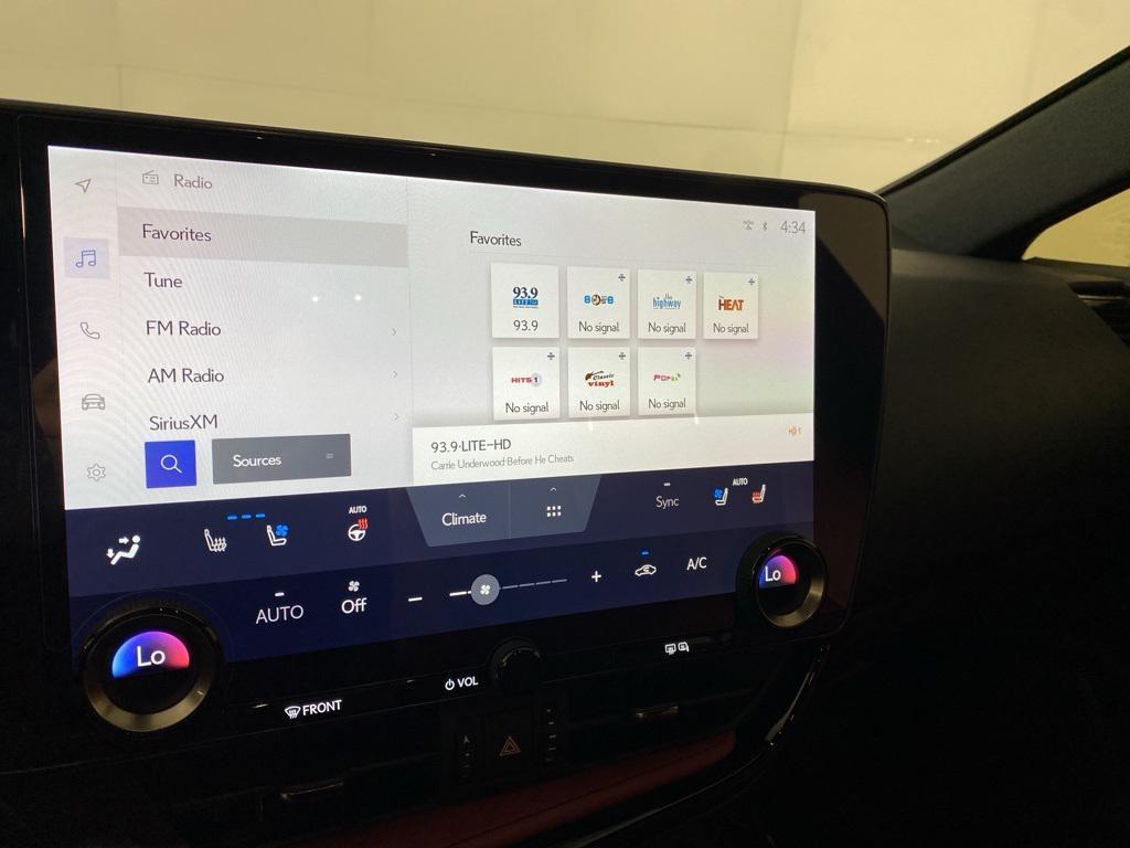 used 2023 Lexus NX 350 car, priced at $43,488